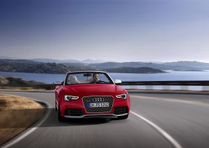 Audi RS5 Cabriolet 2012 года  (WW)